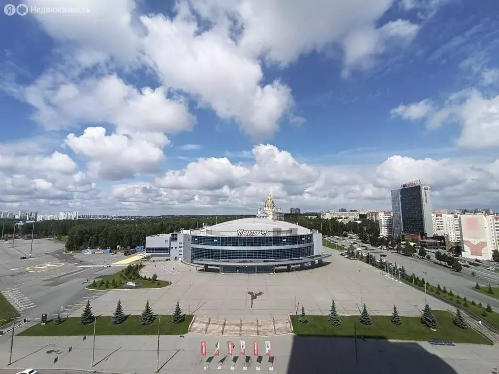 Квартира-студия: Челябинск, улица 250-летия Челябинска, 27 (31.6 м) - Фото 2