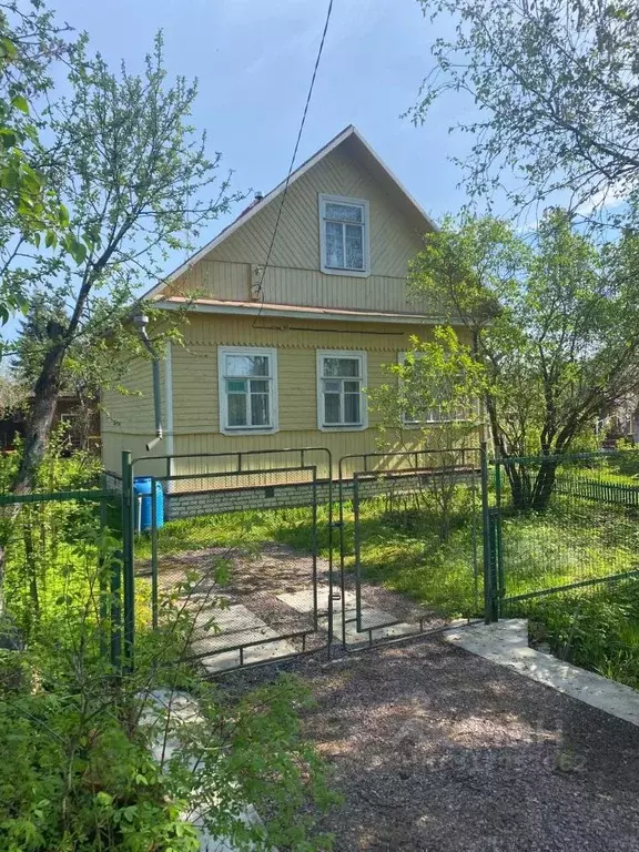 Дом в Ленинградская область, Кировское городское поселение, Грибное ... - Фото 1