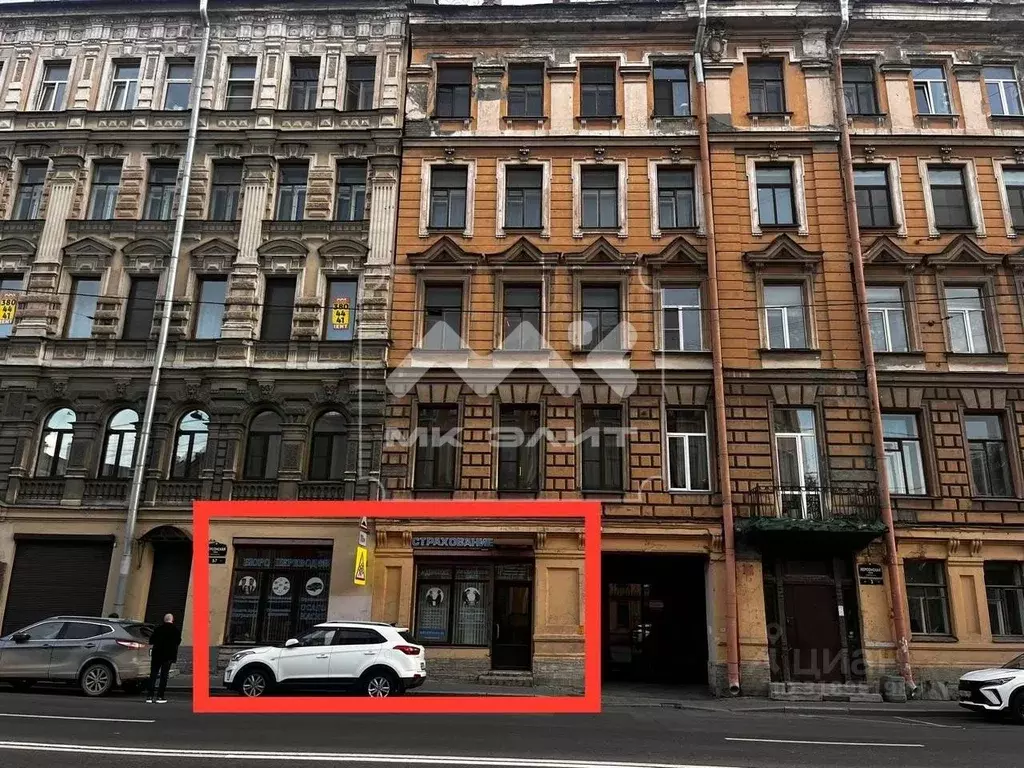 Торговая площадь в Санкт-Петербург Херсонская ул., 3 (55 м) - Фото 1