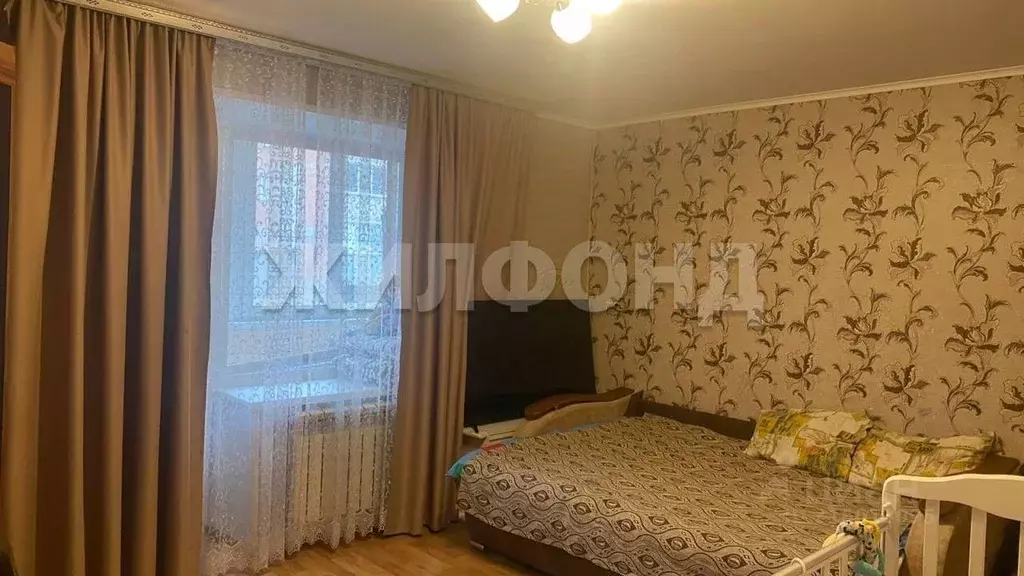 1-к кв. Новосибирская область, Бердск ул. Кристальная, 5/1 (33.3 м) - Фото 1