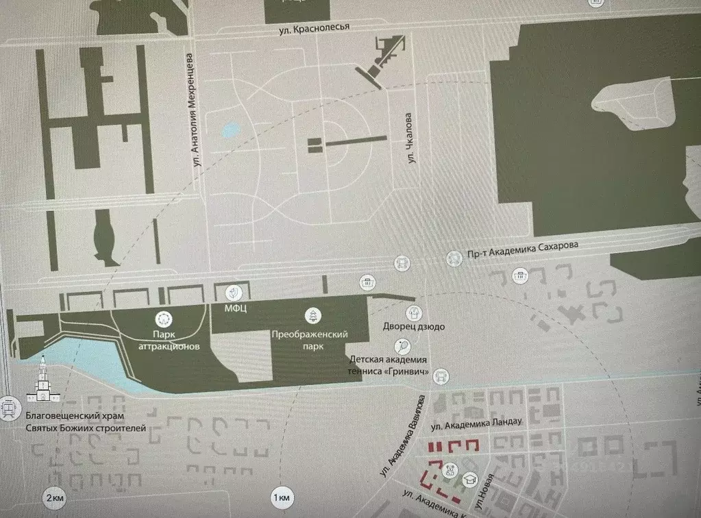 Свободной планировки кв. Свердловская область, Екатеринбург А Плюс ... - Фото 2