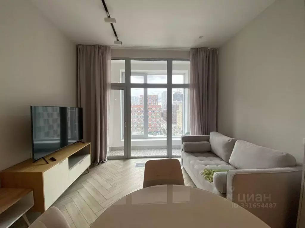 2-к кв. Москва наб. Марка Шагала, 1к2 (50.0 м) - Фото 1