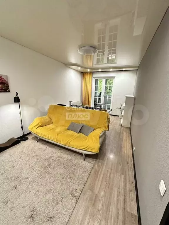 2-к. квартира, 53,4 м, 1/9 эт. - Фото 0