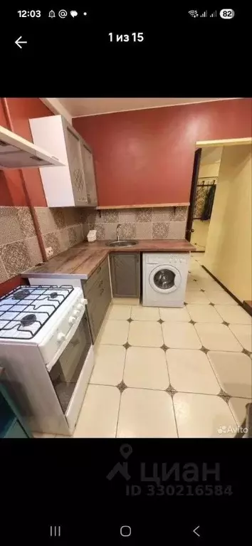 2-к кв. Санкт-Петербург Искровский просп., 31 (47.0 м) - Фото 1