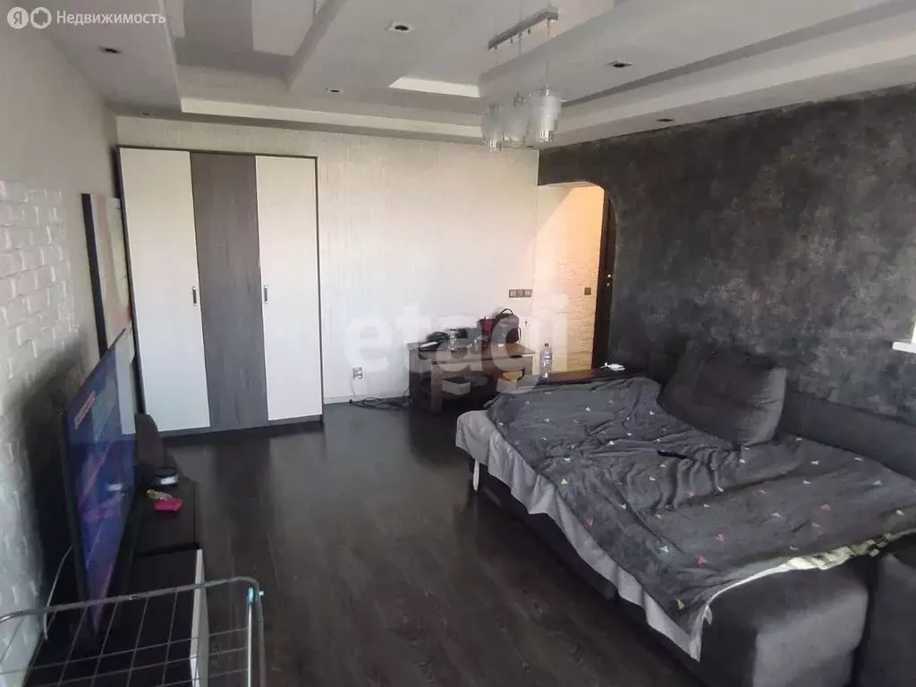 1-комнатная квартира: Улан-Удэ, микрорайон Восточный, улица Камова, 11 ... - Фото 1