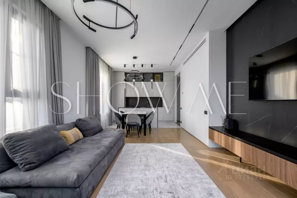 3-к кв. Москва Хавская ул., 24 (95.6 м) - Фото 1