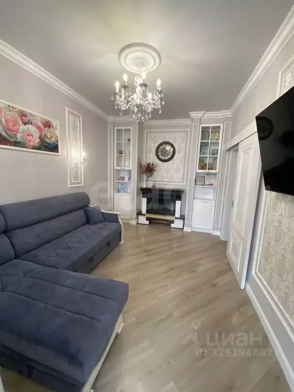 2-к кв. Краснодарский край, Геленджик ул. Олега Анофриева, 1к3 (72.0 ... - Фото 1