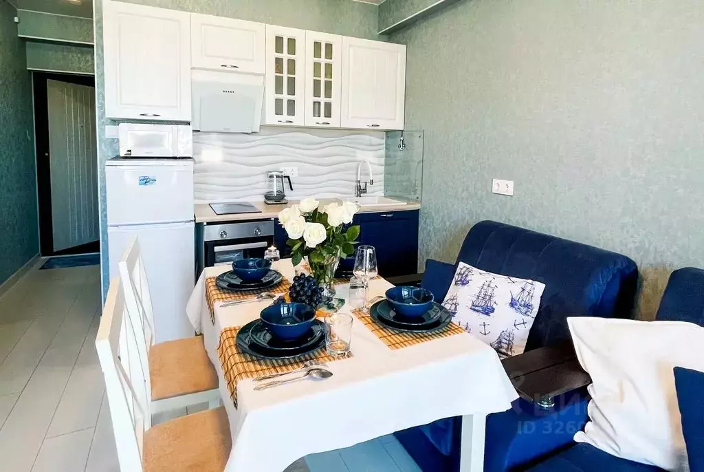 Студия Краснодарский край, Сочи городской округ, Дагомыс пгт ул. ... - Фото 2