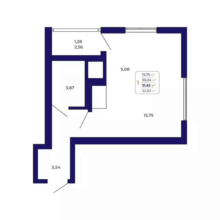 1-к кв. Башкортостан, Уфа Затон-Восточный жилрайон, Паруса жилой ... - Фото 0