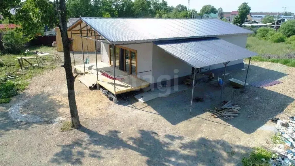 Дом в Еврейская автономная область, Биробиджан ул. Снежная, 1 (131 м) - Фото 1