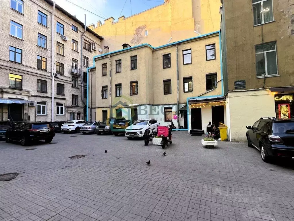 Помещение свободного назначения в Санкт-Петербург просп. Большой ... - Фото 1