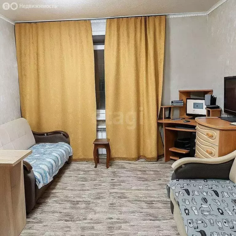 Квартира-студия: Горно-Алтайск, Коммунистический проспект, 57 (19 м) - Фото 1