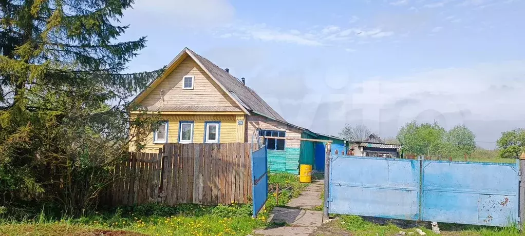 Дом 65,7 м на участке 27 сот. - Фото 0