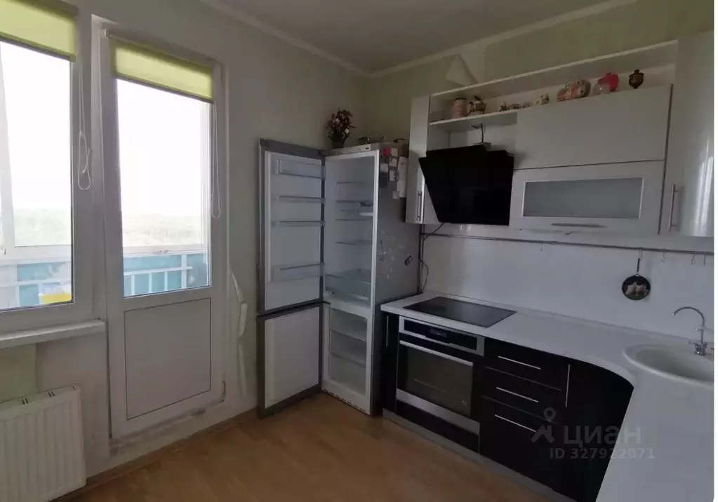 2-к кв. Московская область, Домодедово Южный мкр, ул. Курыжова, 19к2 ... - Фото 2