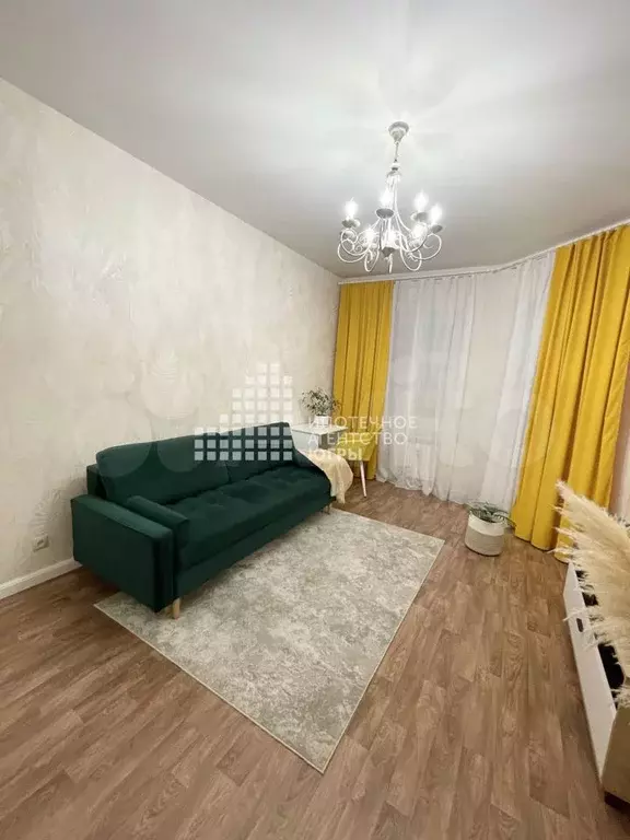 2-к. квартира, 55 м, 9/9 эт. - Фото 1