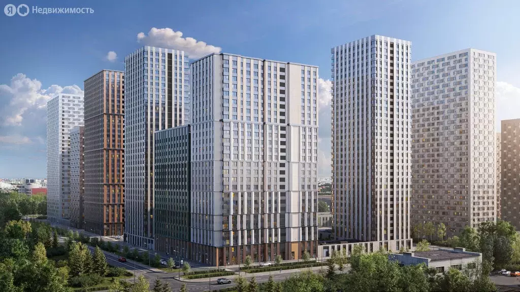 1-комнатная квартира: Москва, жилой комплекс Русич Кантемировский (34 ... - Фото 2