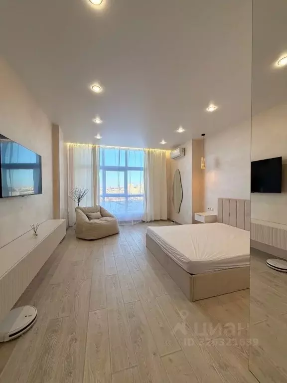 1-к кв. Крым, Симферополь ул. Маршала Советского Союза Буденного С.М., ... - Фото 1