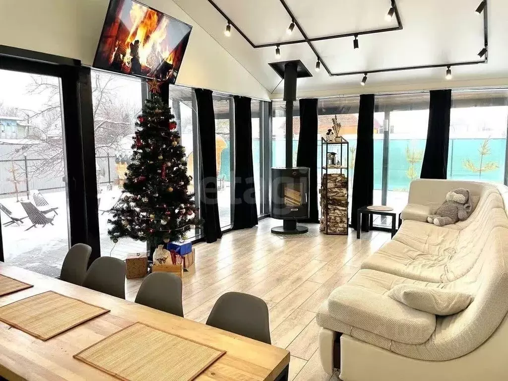 Дом в Новосибирская область, Новосибирск Строитель СНТ, ул. 2-я ... - Фото 1