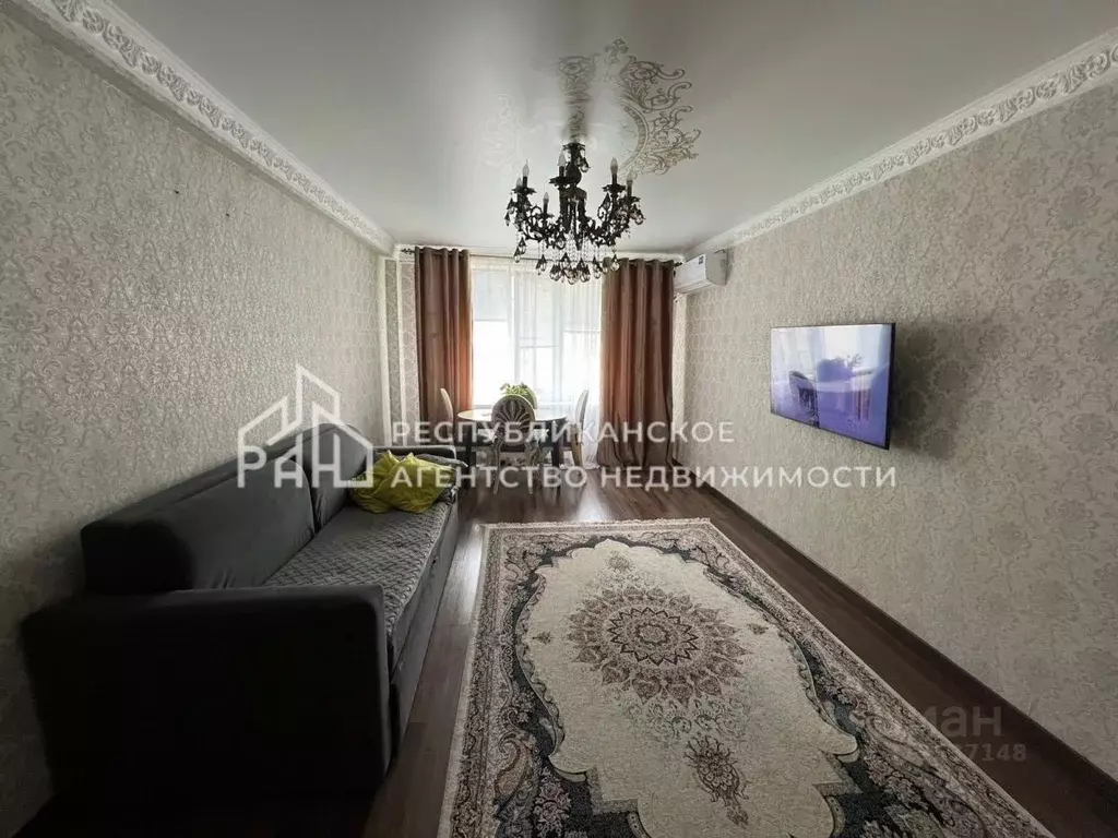 3-к кв. Дагестан, Каспийск ул. Каспийская, 6Б (96.0 м) - Фото 0