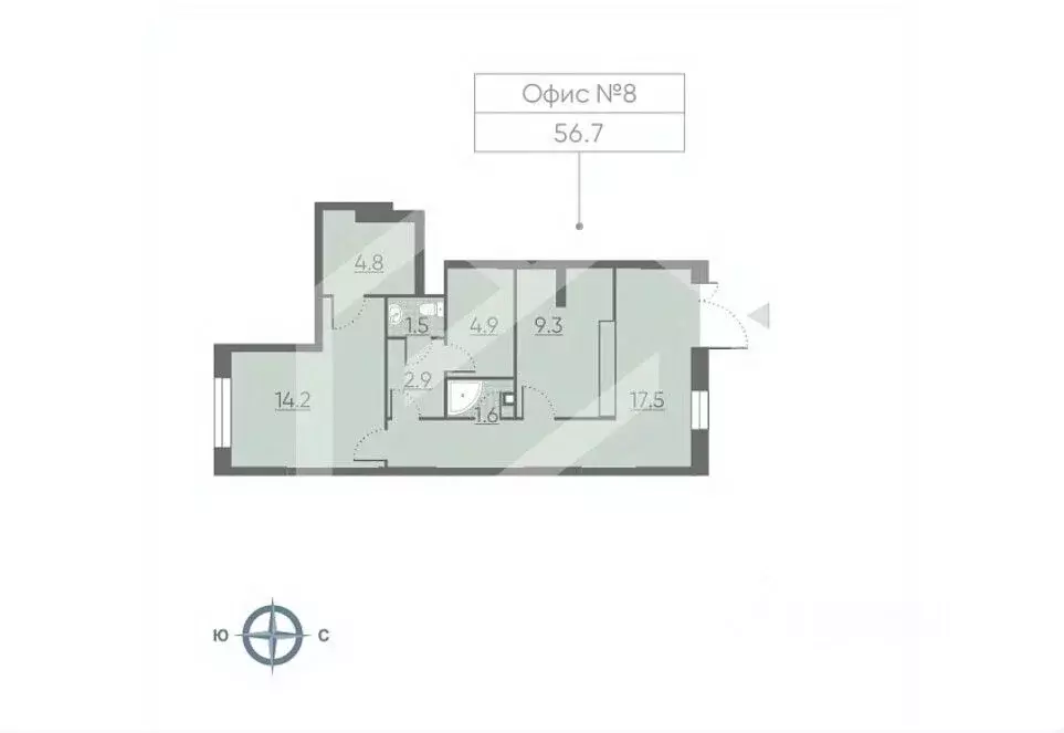 Помещение свободного назначения в Москва Производственная ул., 19к1 ... - Фото 2