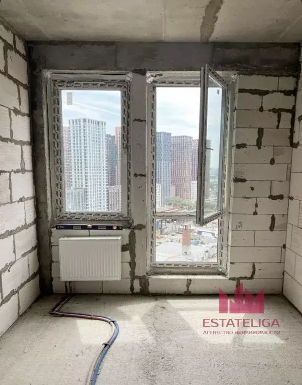 Студия Москва Новоостаповская ул., 20 (23.5 м) - Фото 1