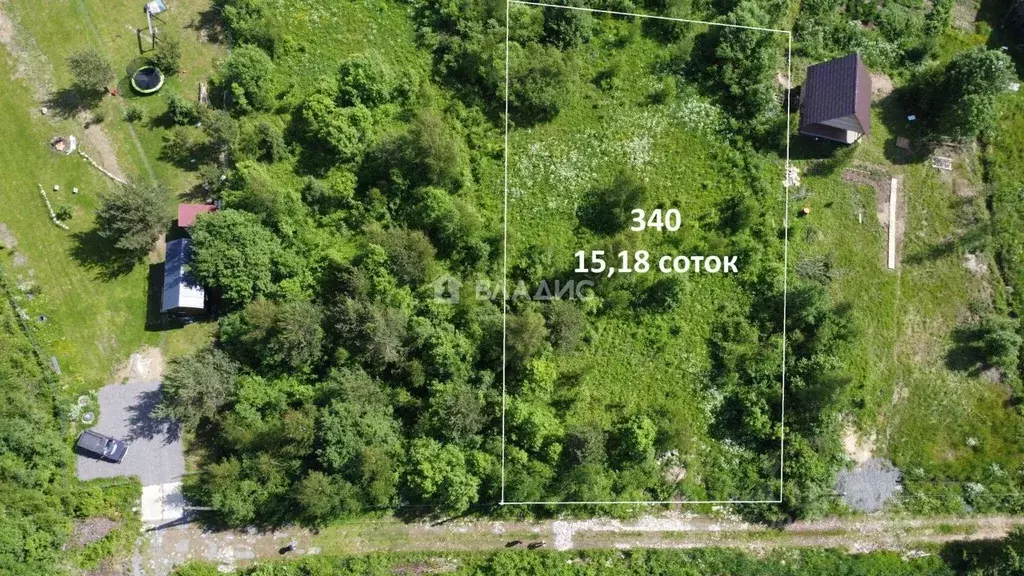Участок в Ленинградская область, Всеволожский район, Лесколовское ... - Фото 1