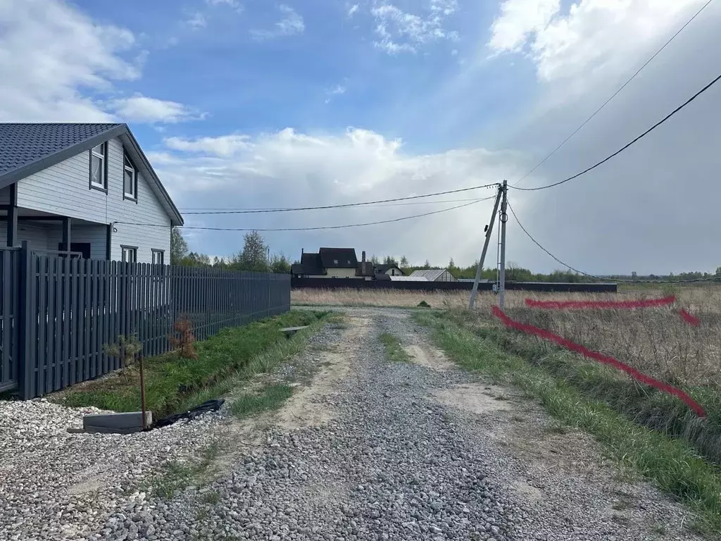 Участок в Московская область, Воскресенск городской округ, с. ... - Фото 0