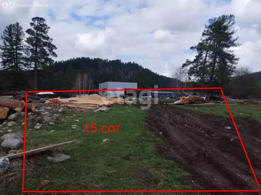 Участок в Турочакский район, село Кебезень (15 м) - Фото 2