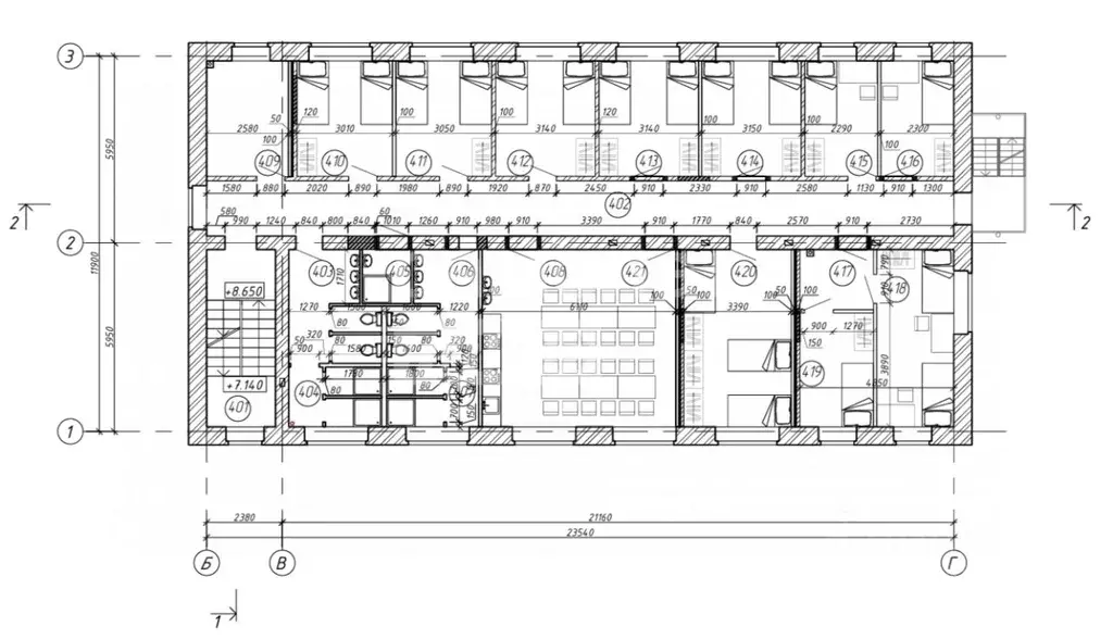 Помещение свободного назначения в Калужская область, Калуга ул. ... - Фото 2