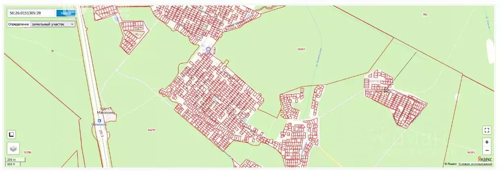 Участок в Москва Берендеи СНТ, 129 (6.0 сот.) - Фото 0