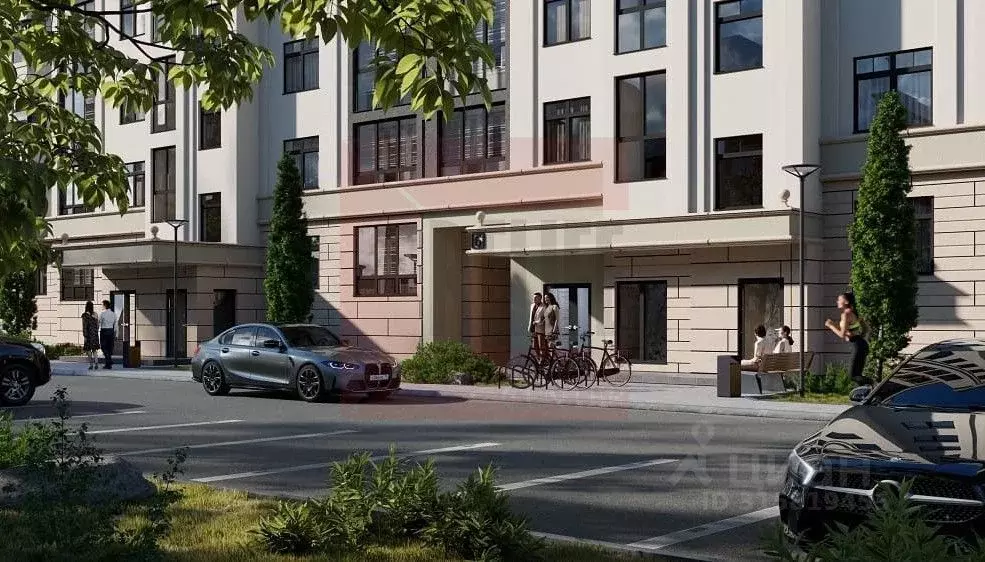 Студия Калининградская область, Калининград ул. Старшины Дадаева, 55к2 ... - Фото 1