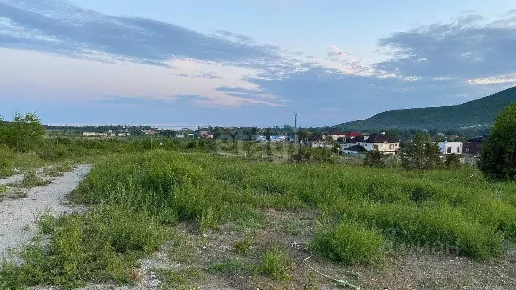 Участок в Краснодарский край, Новороссийск городской округ, с. Южная ... - Фото 0