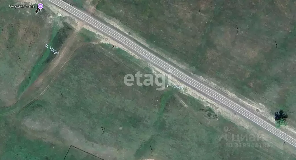 Участок в Алтай, Онгудайский район Р-256 Чуйский тракт, 642-й км (20.0 ... - Фото 0