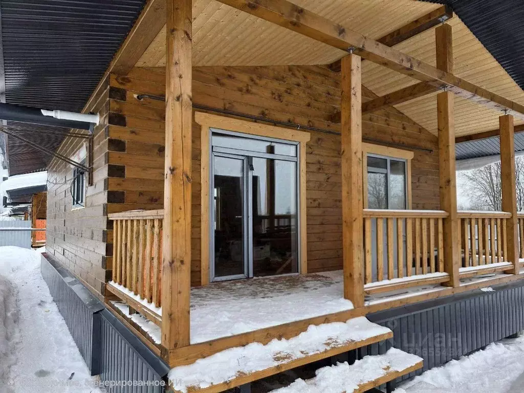 Дом в Пермский край, Пермский муниципальный округ, д. Ерепеты ул. ... - Фото 2