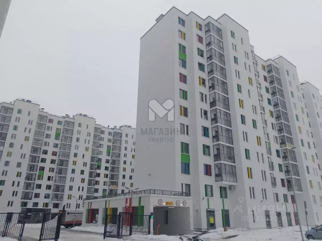 1-к кв. Санкт-Петербург пос. Шушары, ул. Чудовская, 14к1 (35.2 м) - Фото 2