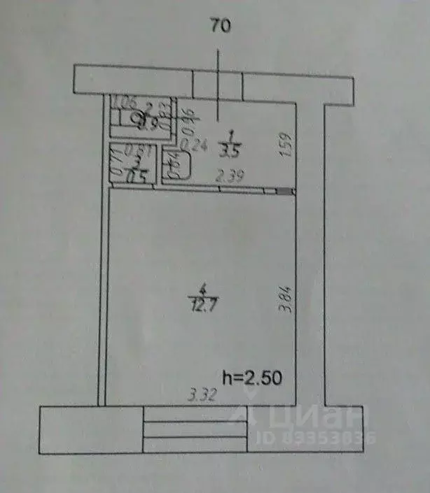 Студия Татарстан, Казань ул. Гудованцева, 47 (17.6 м) - Фото 2
