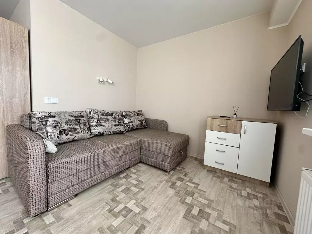 Студия Севастополь ул. Токарева, 18 (24.8 м) - Фото 0