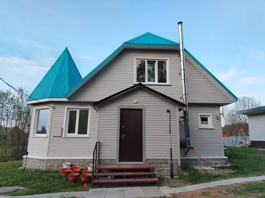 Дом в Коми, Корткеросский муниципальный район, Додзь муниципальное ... - Фото 2