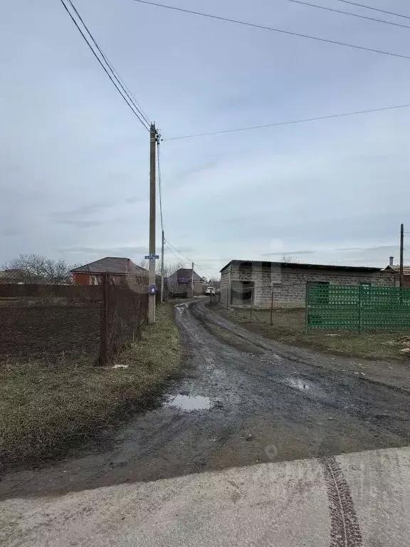 Участок в Ростовская область, Мясниковский район, с. Крым ул. Ленина ... - Фото 1