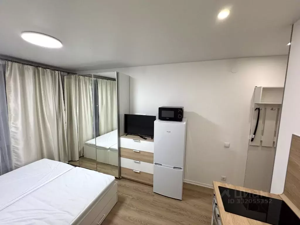 Студия Москва ул. Трехполье, 6к1 (21.0 м) - Фото 2