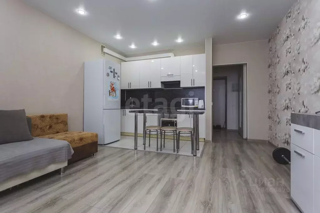 Студия Башкортостан, Уфа ул. Асхата Мирзагитова, 12 (26.4 м) - Фото 1