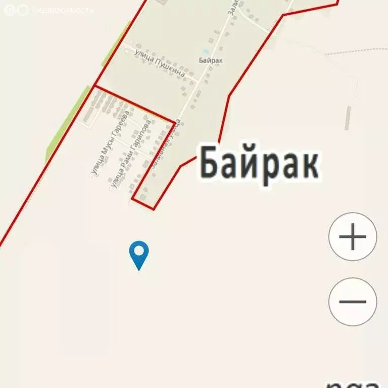 Участок в деревня Байрак, Заливная улица (12 м) - Фото 0