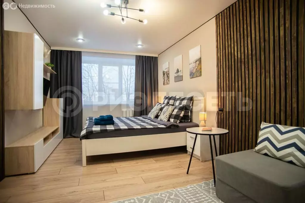 1-комнатная квартира: Мурманск, Гвардейская улица, 13 (31.1 м) - Фото 2