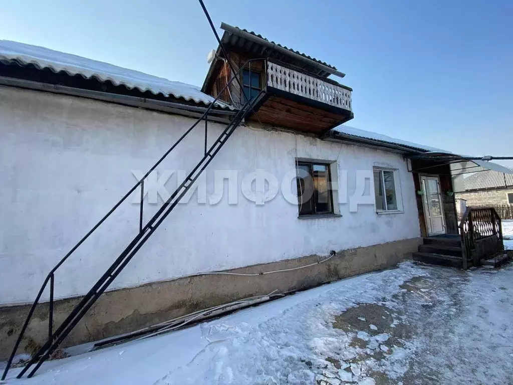 Дом в Хакасия, Усть-Абаканский район, с. Калинино ул. 40 лет Победы ... - Фото 2