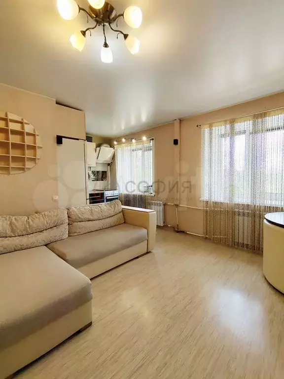 3-к. квартира, 42,6 м, 5/5 эт. - Фото 1