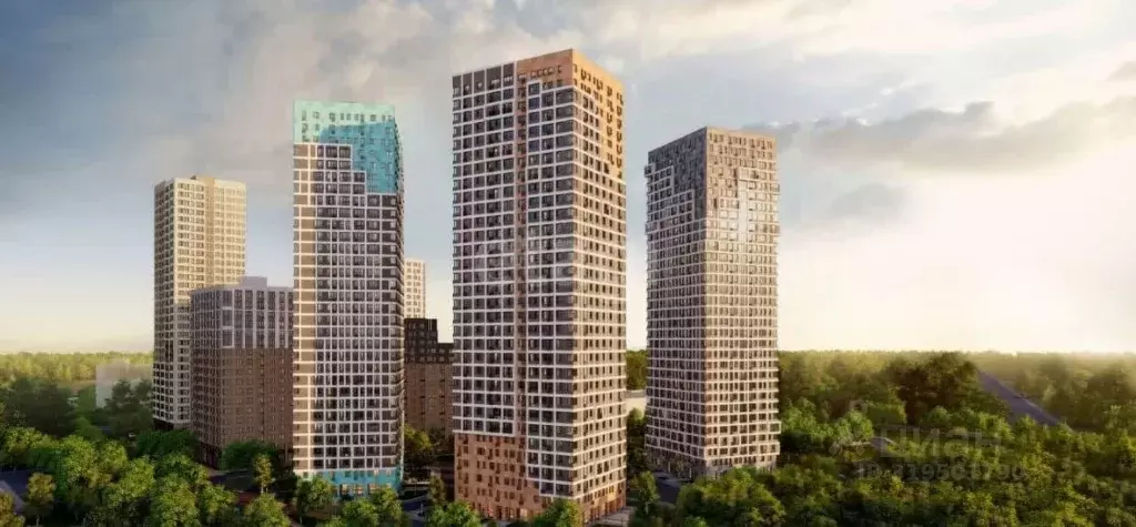 1-к кв. Свердловская область, Екатеринбург тракт Сибирский, 24 (39.6 ... - Фото 0