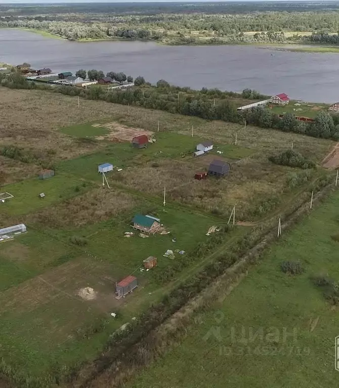Участок в Новгородская область, Новгородский район, Бронницкое с/пос, ... - Фото 1
