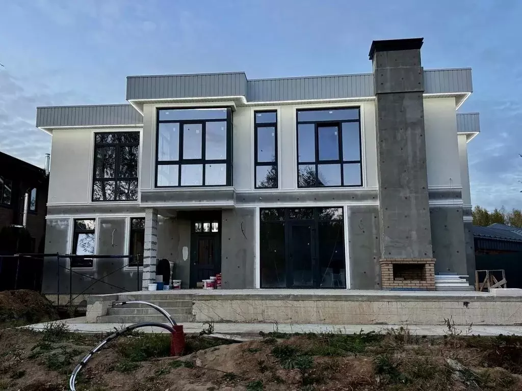 Коттедж в Московская область, Раменский муниципальный округ, Березовый ... - Фото 1