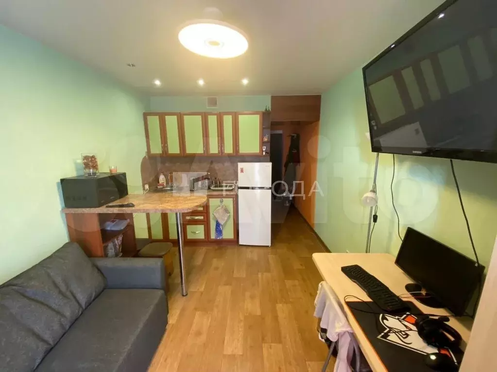 1-к. квартира, 20 м, 10/18 эт. - Фото 0