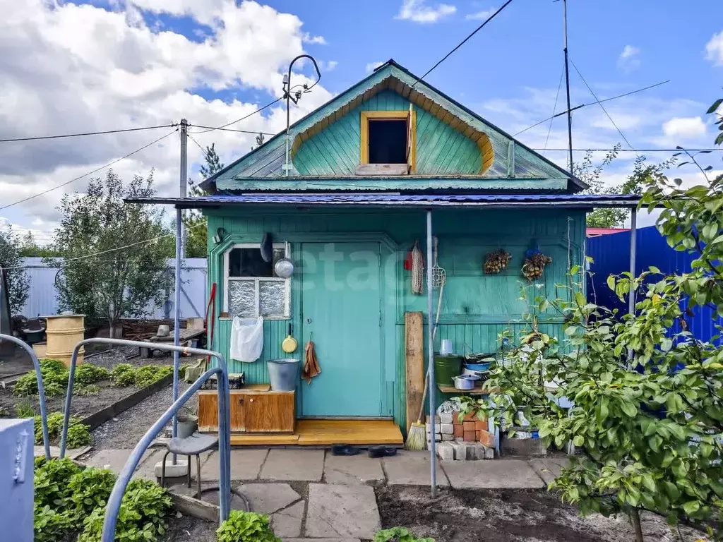 Дом в Тюменская область, Тюмень Ямал СНТ, ул. Строителей (35 м) - Фото 0